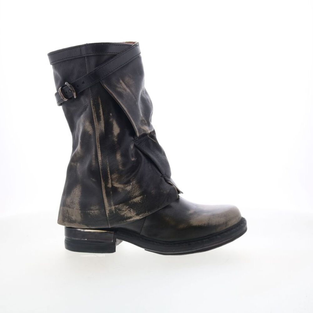 A.S. 98 Womens Arthur Black Boots (NWT)